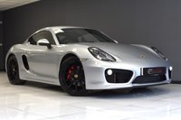 USED 2014 14 PORSCHE CAYMAN 3.4 S PDK 2 DOOR 