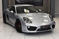 USED 2014 14 PORSCHE CAYMAN 3.4 S PDK 2 DOOR 
