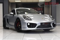 USED 2014 14 PORSCHE CAYMAN 3.4 S PDK 2 DOOR 