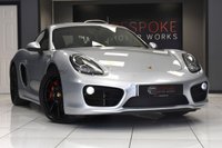 USED 2014 14 PORSCHE CAYMAN 3.4 S PDK 2 DOOR 