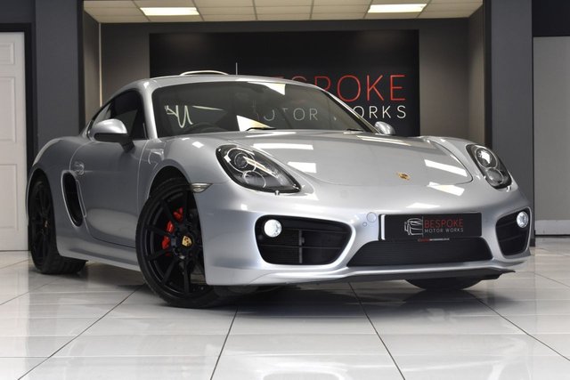 2014 14 Porsche Cayman 3.4 S PDK 2 DOOR