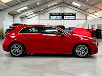 USED 2018 68 MERCEDES-BENZ A-CLASS 2.0 A 250 AMG LINE 5d 222 BHP 