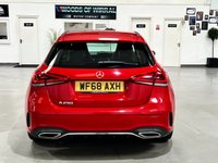 USED 2018 68 MERCEDES-BENZ A-CLASS 2.0 A 250 AMG LINE 5d 222 BHP 