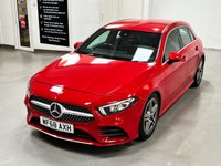 USED 2018 68 MERCEDES-BENZ A-CLASS 2.0 A 250 AMG LINE 5d 222 BHP 