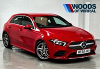 USED 2018 68 MERCEDES-BENZ A-CLASS 2.0 A 250 AMG LINE 5d 222 BHP 