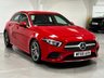 USED 2018 68 MERCEDES-BENZ A-CLASS 2.0 A 250 AMG LINE 5d 222 BHP 