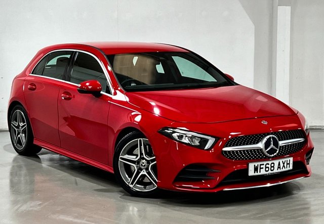 2018 68 Mercedes-Benz A-Class 2.0 A 250 AMG LINE 5d 222 BHP