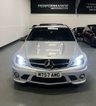 USED 2011 57 MERCEDES-BENZ C-CLASS 6.2 C63 AMG 4d 451 BHP 