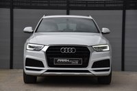 USED 2017 17 AUDI Q3 1.4 TFSI S LINE EDITION 5d 148 BHP ULEZ | 1 FORMER KEEPER | 2 KEYS | 18" ALLOYS | PARK ASSIST | SATELLITE NAVIGATION | DAB RADIO