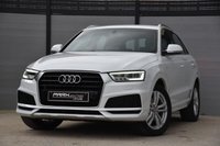 USED 2017 17 AUDI Q3 1.4 TFSI S LINE EDITION 5d 148 BHP ULEZ | 1 FORMER KEEPER | 2 KEYS | 18" ALLOYS | PARK ASSIST | SATELLITE NAVIGATION | DAB RADIO