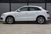 USED 2017 17 AUDI Q3 1.4 TFSI S LINE EDITION 5d 148 BHP ULEZ | 1 FORMER KEEPER | 2 KEYS | 18" ALLOYS | PARK ASSIST | SATELLITE NAVIGATION | DAB RADIO