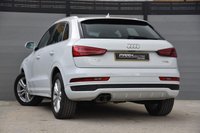 USED 2017 17 AUDI Q3 1.4 TFSI S LINE EDITION 5d 148 BHP ULEZ | 1 FORMER KEEPER | 2 KEYS | 18" ALLOYS | PARK ASSIST | SATELLITE NAVIGATION | DAB RADIO