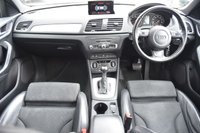 USED 2017 17 AUDI Q3 1.4 TFSI S LINE EDITION 5d 148 BHP ULEZ | 1 FORMER KEEPER | 2 KEYS | 18" ALLOYS | PARK ASSIST | SATELLITE NAVIGATION | DAB RADIO