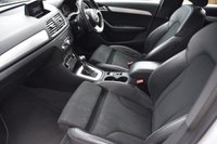 USED 2017 17 AUDI Q3 1.4 TFSI S LINE EDITION 5d 148 BHP ULEZ | 1 FORMER KEEPER | 2 KEYS | 18" ALLOYS | PARK ASSIST | SATELLITE NAVIGATION | DAB RADIO