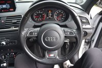 USED 2017 17 AUDI Q3 1.4 TFSI S LINE EDITION 5d 148 BHP ULEZ | 1 FORMER KEEPER | 2 KEYS | 18" ALLOYS | PARK ASSIST | SATELLITE NAVIGATION | DAB RADIO