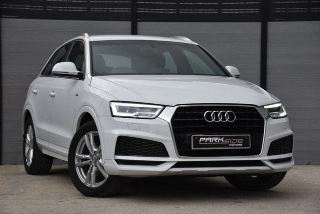 2017 17 Audi Q3 1.4 TFSI S LINE EDITION 5d 148 BHP