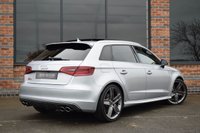 USED 2016 C AUDI S3 2.0 S3 SPORTBACK QUATTRO NAV 5d 296 BHP PAN ROOF / BUCKET SEATS / B&O