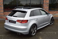 USED 2016 C AUDI S3 2.0 S3 SPORTBACK QUATTRO NAV 5d 296 BHP PAN ROOF / BUCKET SEATS / B&O
