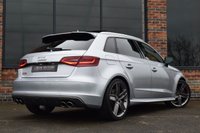 USED 2016 C AUDI S3 2.0 S3 SPORTBACK QUATTRO NAV 5d 296 BHP PAN ROOF / BUCKET SEATS / B&O