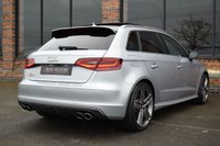 USED 2016 C AUDI S3 2.0 S3 SPORTBACK QUATTRO NAV 5d 296 BHP PAN ROOF / BUCKET SEATS / B&O