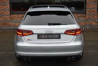 USED 2016 C AUDI S3 2.0 S3 SPORTBACK QUATTRO NAV 5d 296 BHP PAN ROOF / BUCKET SEATS / B&O