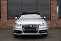 USED 2016 C AUDI S3 2.0 S3 SPORTBACK QUATTRO NAV 5d 296 BHP PAN ROOF / BUCKET SEATS / B&O