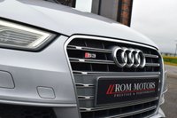 USED 2016 C AUDI S3 2.0 S3 SPORTBACK QUATTRO NAV 5d 296 BHP PAN ROOF / BUCKET SEATS / B&O