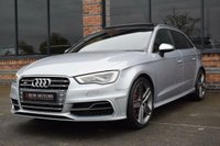 USED 2016 C AUDI S3 2.0 S3 SPORTBACK QUATTRO NAV 5d 296 BHP PAN ROOF / BUCKET SEATS / B&O