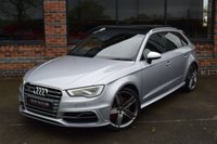 USED 2016 C AUDI S3 2.0 S3 SPORTBACK QUATTRO NAV 5d 296 BHP PAN ROOF / BUCKET SEATS / B&O