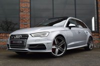 USED 2016 C AUDI S3 2.0 S3 SPORTBACK QUATTRO NAV 5d 296 BHP PAN ROOF / BUCKET SEATS / B&O