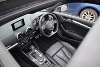USED 2016 C AUDI S3 2.0 S3 SPORTBACK QUATTRO NAV 5d 296 BHP PAN ROOF / BUCKET SEATS / B&O
