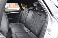 USED 2016 C AUDI S3 2.0 S3 SPORTBACK QUATTRO NAV 5d 296 BHP PAN ROOF / BUCKET SEATS / B&O