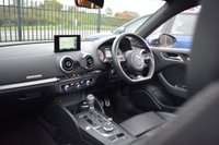 USED 2016 C AUDI S3 2.0 S3 SPORTBACK QUATTRO NAV 5d 296 BHP PAN ROOF / BUCKET SEATS / B&O