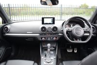 USED 2016 C AUDI S3 2.0 S3 SPORTBACK QUATTRO NAV 5d 296 BHP PAN ROOF / BUCKET SEATS / B&O
