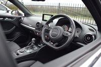 USED 2016 C AUDI S3 2.0 S3 SPORTBACK QUATTRO NAV 5d 296 BHP PAN ROOF / BUCKET SEATS / B&O