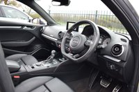 USED 2016 C AUDI S3 2.0 S3 SPORTBACK QUATTRO NAV 5d 296 BHP PAN ROOF / BUCKET SEATS / B&O