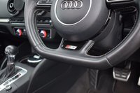 USED 2016 C AUDI S3 2.0 S3 SPORTBACK QUATTRO NAV 5d 296 BHP PAN ROOF / BUCKET SEATS / B&O