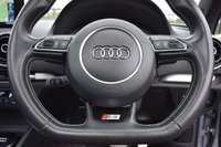 USED 2016 C AUDI S3 2.0 S3 SPORTBACK QUATTRO NAV 5d 296 BHP PAN ROOF / BUCKET SEATS / B&O
