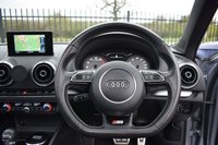USED 2016 C AUDI S3 2.0 S3 SPORTBACK QUATTRO NAV 5d 296 BHP PAN ROOF / BUCKET SEATS / B&O
