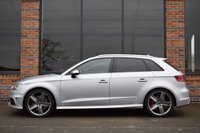USED 2016 C AUDI S3 2.0 S3 SPORTBACK QUATTRO NAV 5d 296 BHP PAN ROOF / BUCKET SEATS / B&O