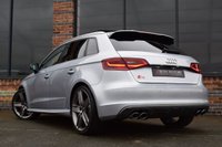 USED 2016 C AUDI S3 2.0 S3 SPORTBACK QUATTRO NAV 5d 296 BHP PAN ROOF / BUCKET SEATS / B&O