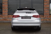 USED 2016 C AUDI S3 2.0 S3 SPORTBACK QUATTRO NAV 5d 296 BHP PAN ROOF / BUCKET SEATS / B&O