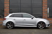 USED 2016 C AUDI S3 2.0 S3 SPORTBACK QUATTRO NAV 5d 296 BHP PAN ROOF / BUCKET SEATS / B&O