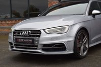 USED 2016 C AUDI S3 2.0 S3 SPORTBACK QUATTRO NAV 5d 296 BHP PAN ROOF / BUCKET SEATS / B&O