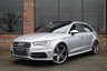 USED 2016 C AUDI S3 2.0 S3 SPORTBACK QUATTRO NAV 5d 296 BHP PAN ROOF / BUCKET SEATS / B&O