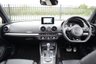 USED 2016 C AUDI S3 2.0 S3 SPORTBACK QUATTRO NAV 5d 296 BHP PAN ROOF / BUCKET SEATS / B&O