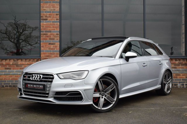2016 C Audi S3 2.0 S3 SPORTBACK QUATTRO NAV 5d 296 BHP