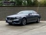 USED 2018 18 MERCEDES-BENZ E-CLASS 2.0 E 350 E SE PREMIUM PLUS 4d 282 BHP FINANCE AVAILABLE ZERO DEPOSIT