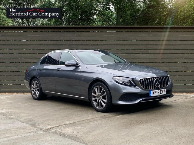 2018 18 Mercedes-Benz E-Class 2.0 E 350 E SE PREMIUM PLUS 4d 282 BHP