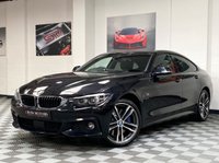 USED 2018 18 BMW 4 SERIES GRAN COUPE 435D XDRIVE M SPORT GRAN COUPE HUD / M SPORT+ / DIGITAL DASH